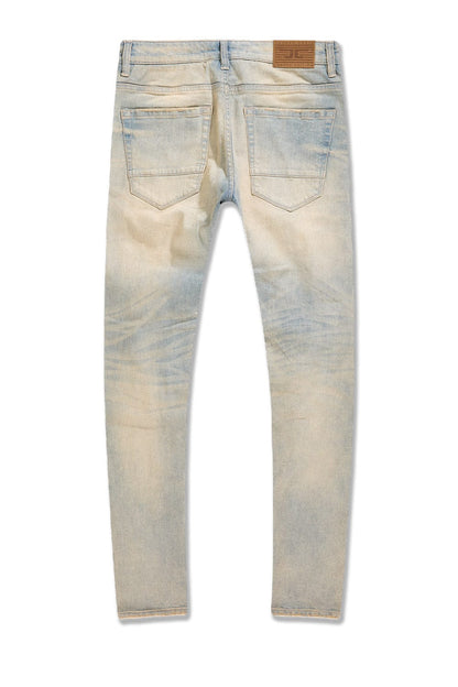 Jordan Craig Newport Denim Slim Taper Fit Jeans (Iced Lager)