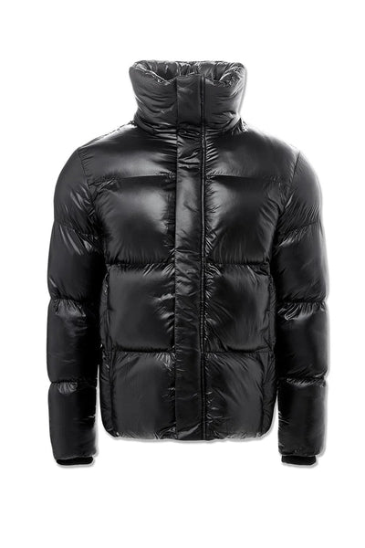 Jordan Craig Black Astoria Bubble Jacket w/ Removable Hood