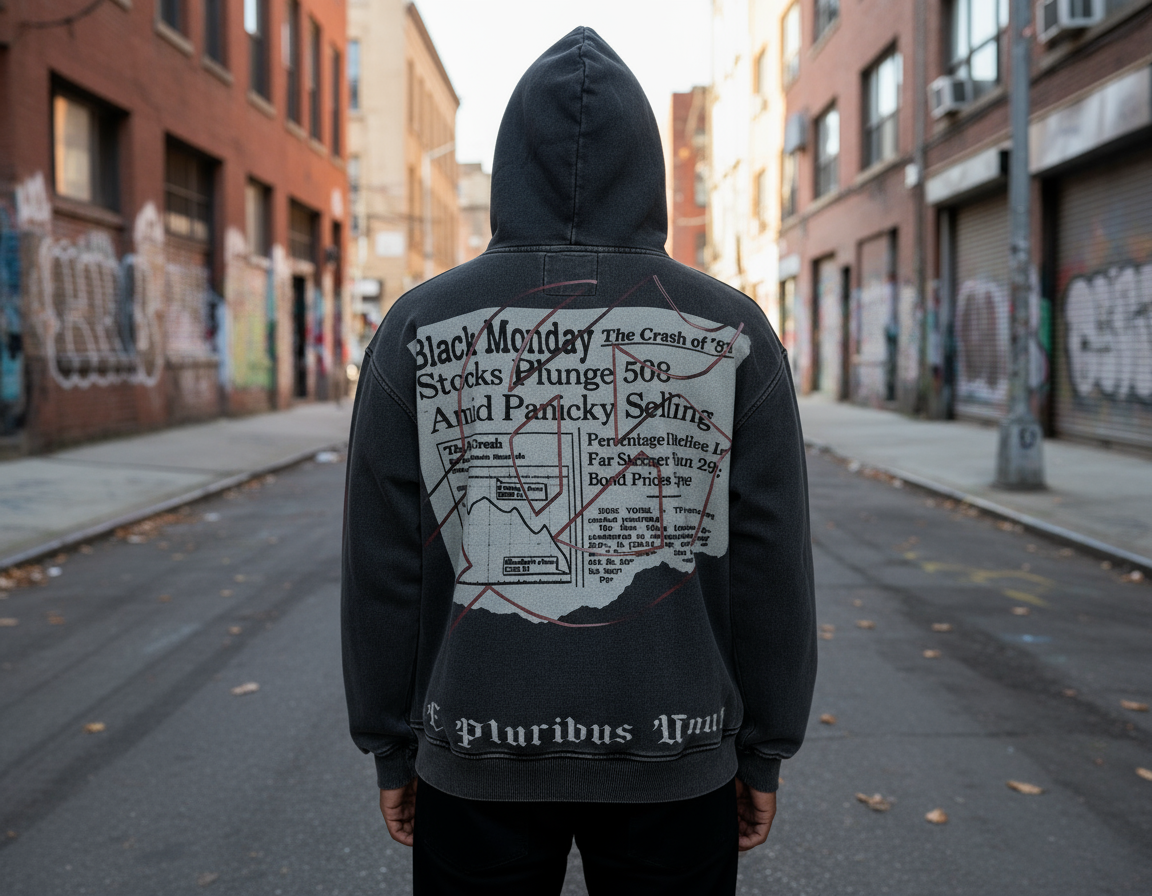 Godspeed Black Monday Hoodie (Grey Wash)