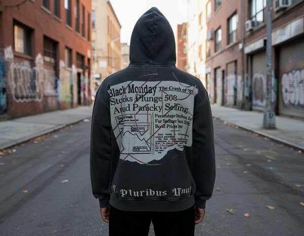 Godspeed Black Monday Hoodie (Grey Wash)