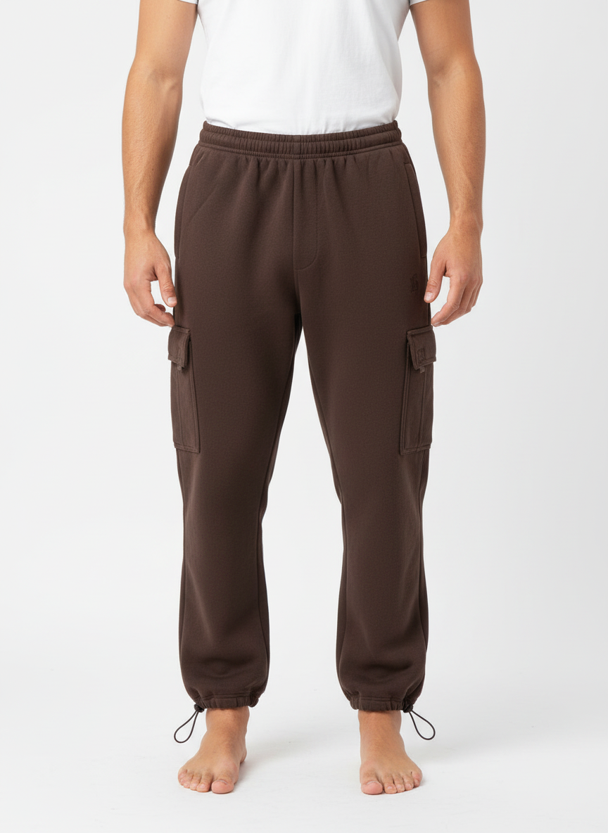 Brooklyn Express Brown Sweatpants