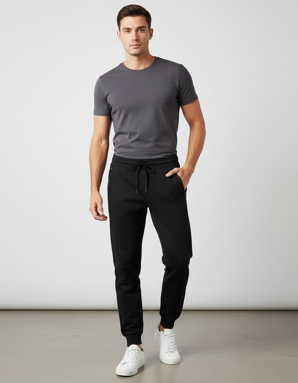Jordan Craig Uptown Jogger Sweatpants (Black) U