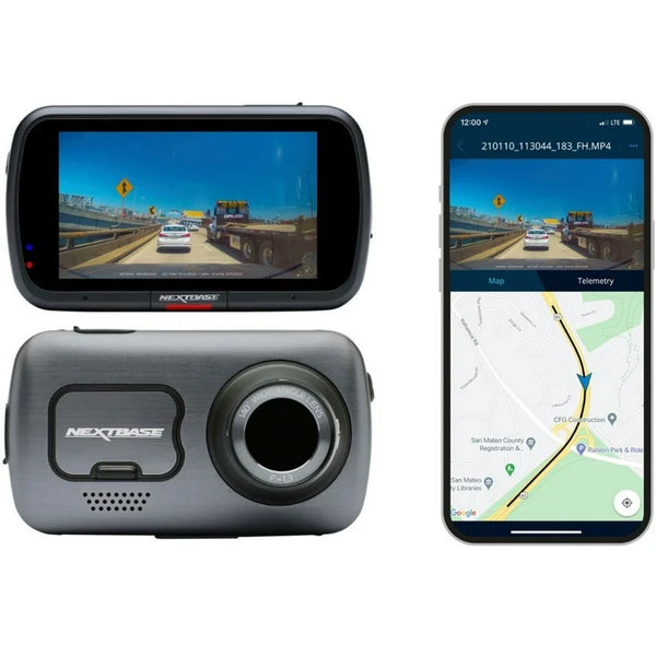 Nextbase NBDVR622GW 622GW 4K Dash Camera, Silver