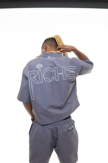 Vie Riche Reversible Paisley Set U