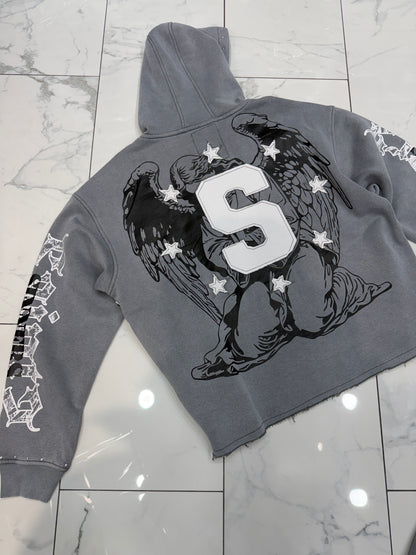 Copper Rivet Saint Stacked Sweatsuit