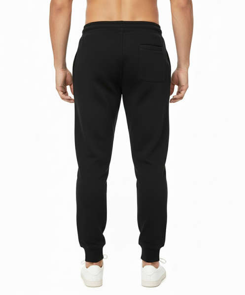 My Favorite French Terry Joggers (Black) U