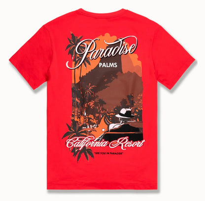 Jordan Craig x See You In Paradise Graphic Paradise Palms T-Shirt (Chicago)