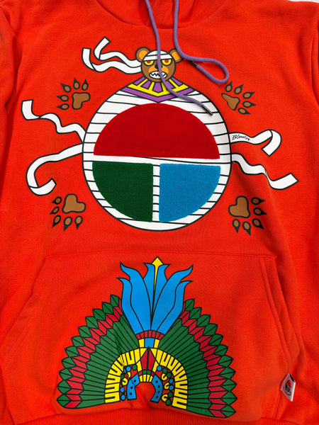 El Gara Gayn Kookie Monstaz Hoody (Orange)