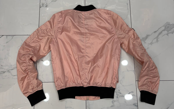 Red Fox Women's Windbreaker Patch Jacket (FINAL SALE) U