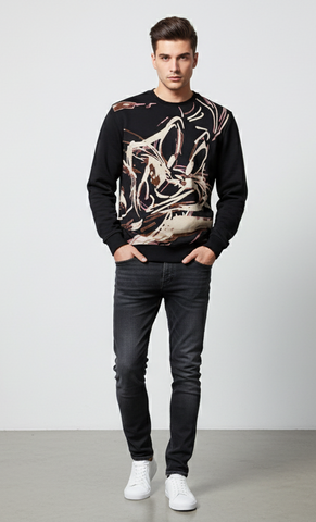 Looney Tunes Bugs Bunny Sweater U