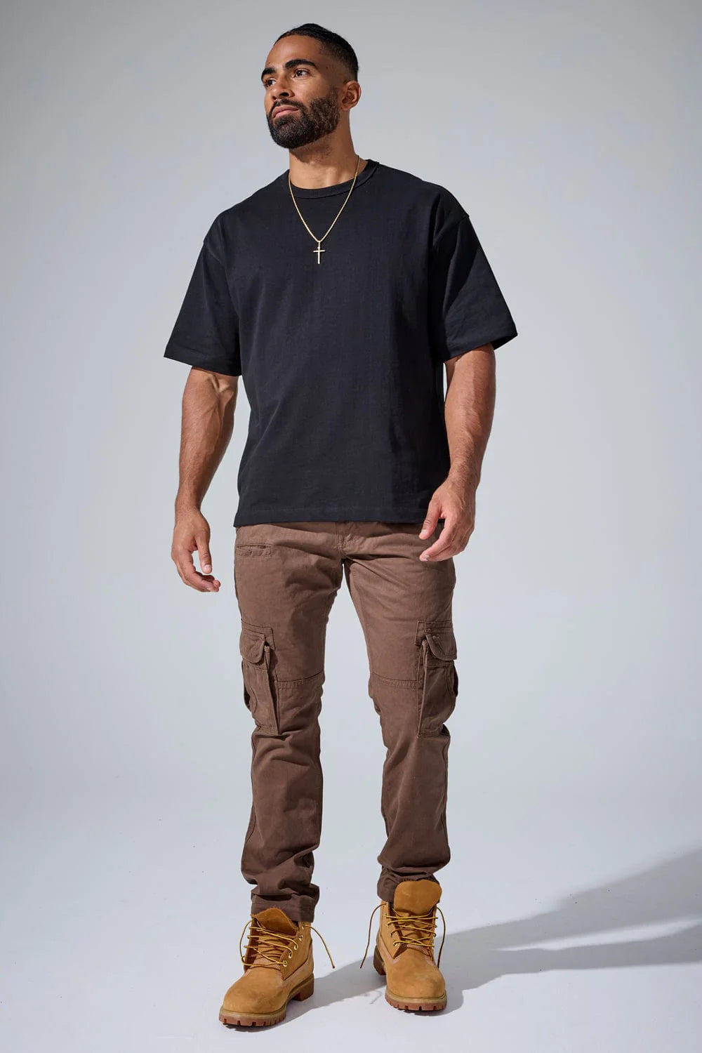 Jordan Craig Xavier Brown Cargo Pants
