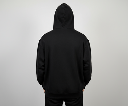 My Favorite French Terry Hoody (Black) U