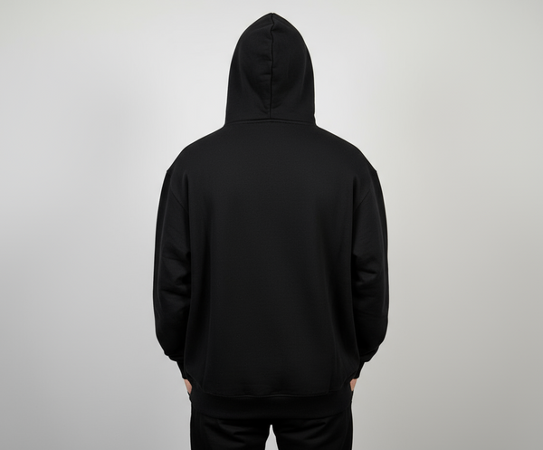 My Favorite French Terry Hoody (Black) U