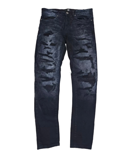 Jordan Craig Martin Skinny Fit  Denim Jeans Midnight Blue