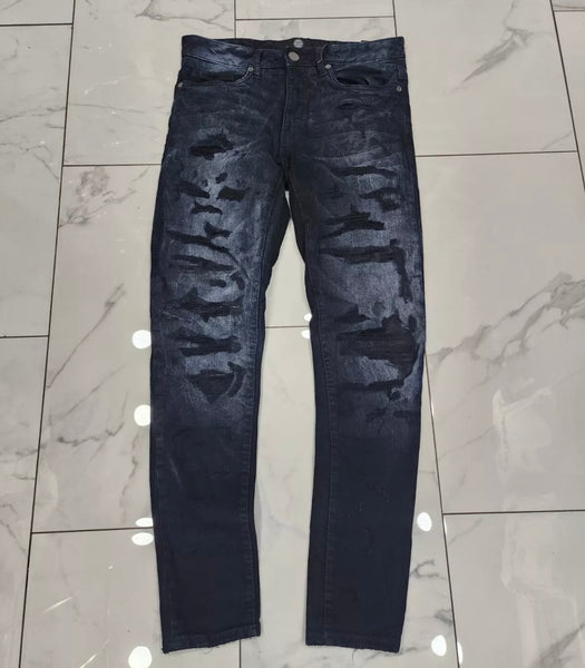 Jordan Craig Martin Skinny Fit  Denim Jeans Midnight Blue