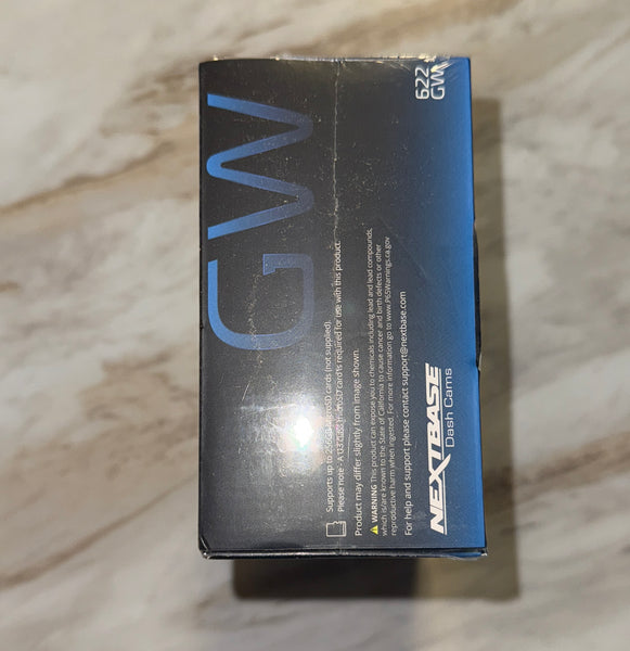 Nextbase NBDVR622GW 622GW 4K Dash Camera, Silver