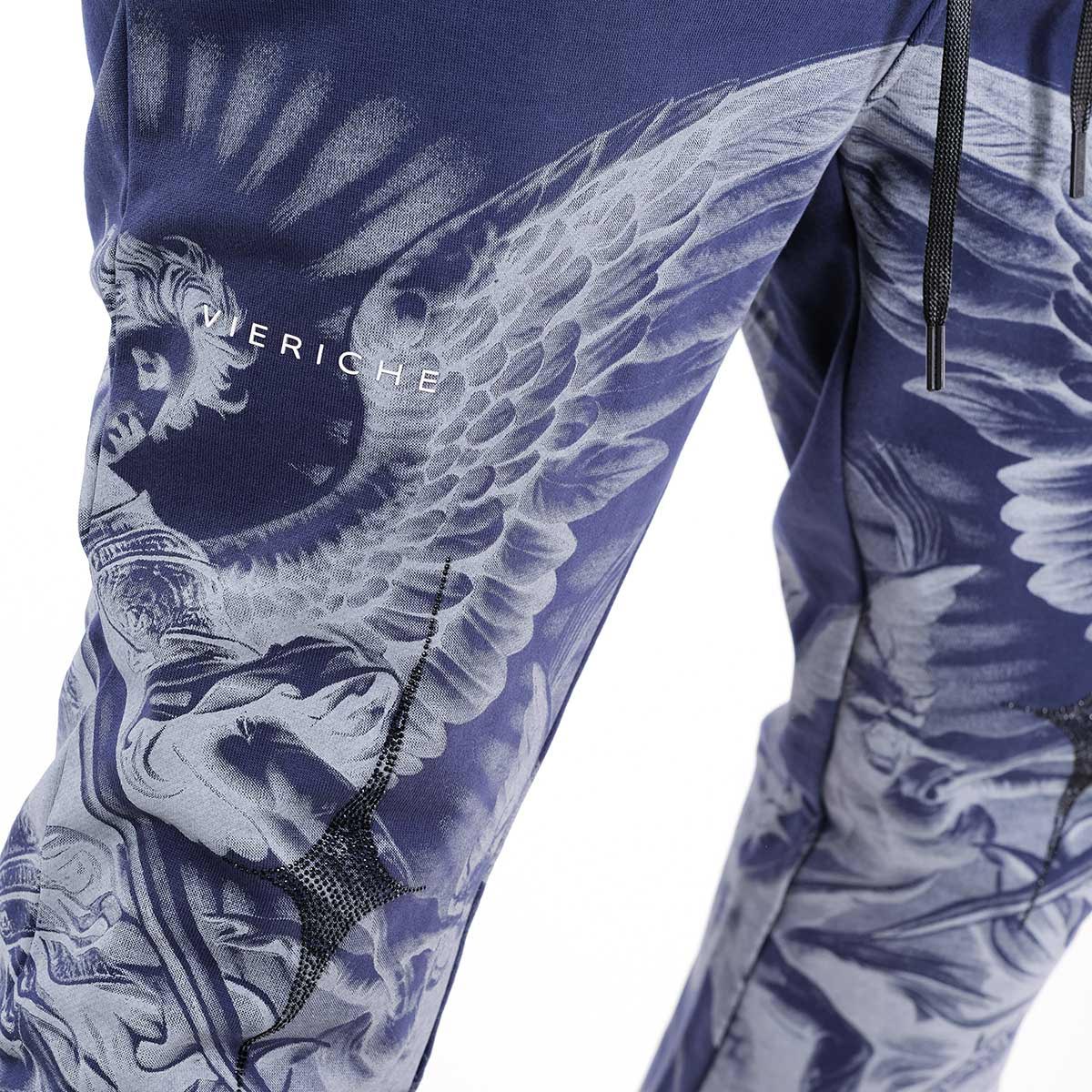 Vie Riche Arc Angel Crewneck Sweatsuit (Navy) U