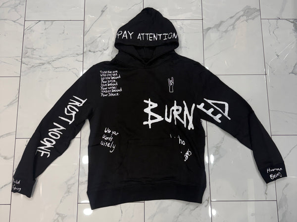 Apprv Trust No One Hoodie (Black) U