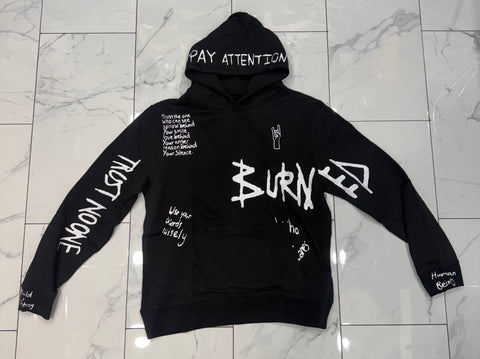 Apprv Trust No One Hoodie (Black)