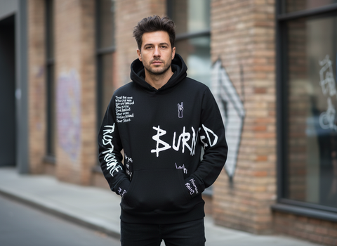 Apprv Trust No One Hoodie (Black) U