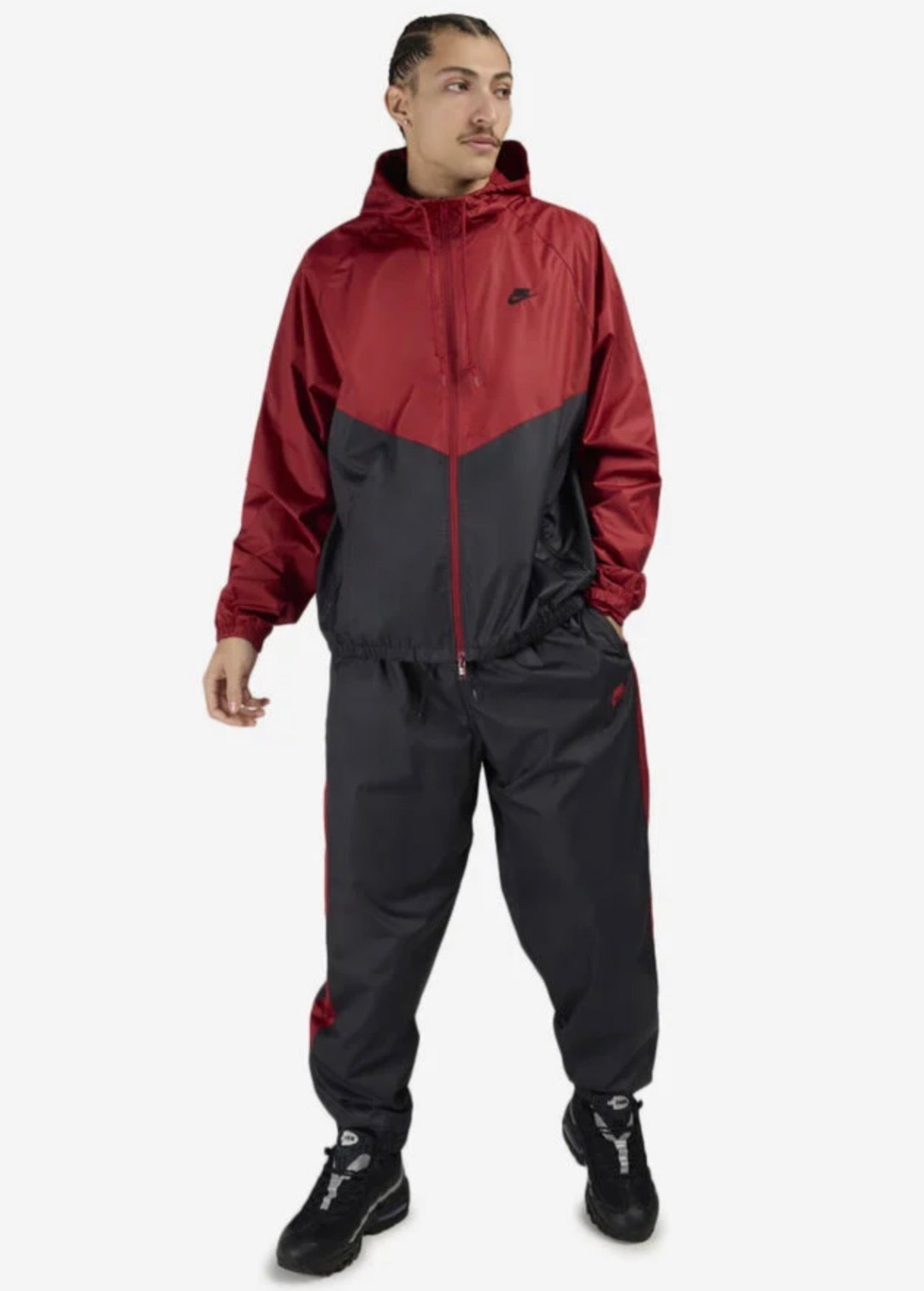 Nike Windrunner Lined Jacket & Pants Windbreaker Set