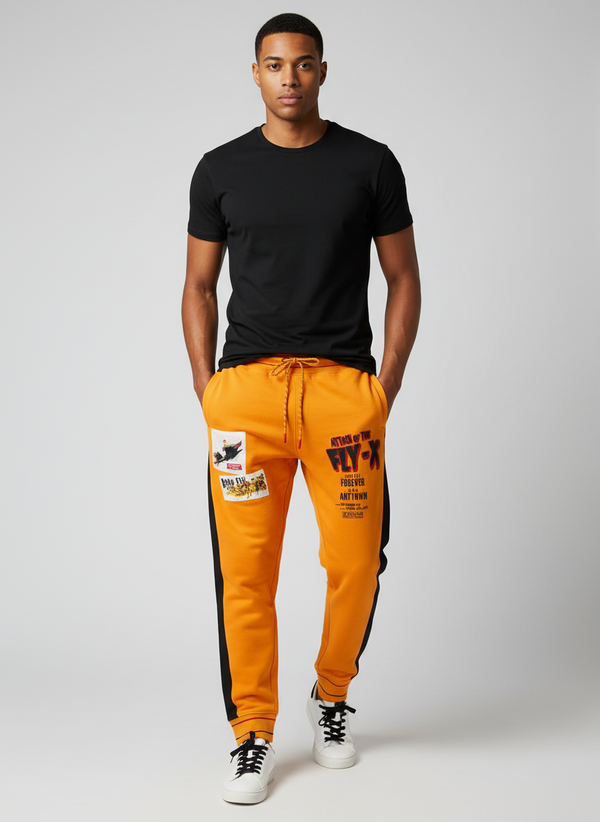 Born Fly Jigsaw Sweatpants U