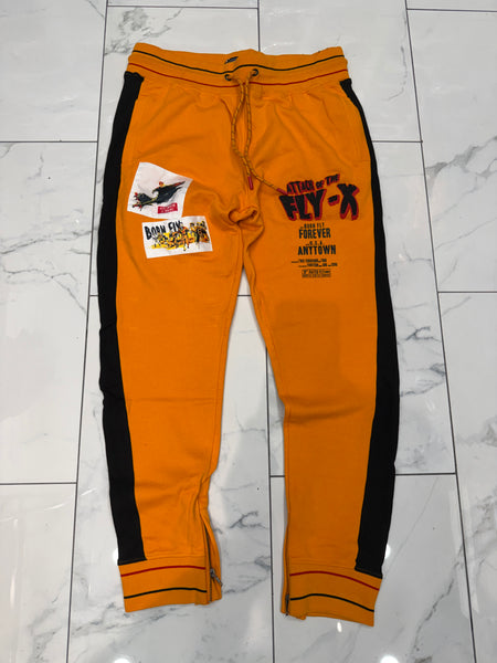 Born Fly Jigsaw Sweatpants U