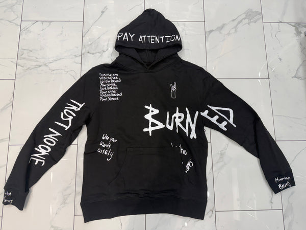 Apprv Trust No One Hoodie (Black) U