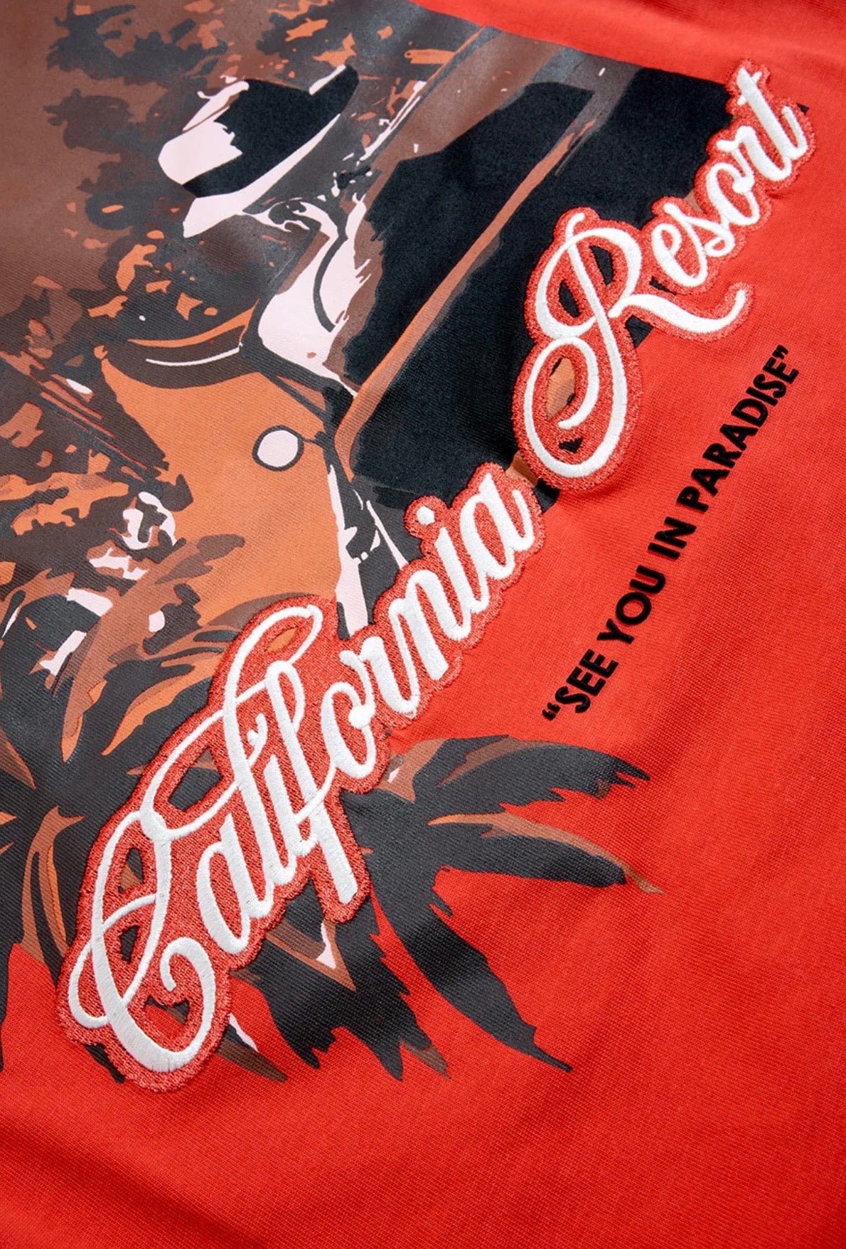 Jordan Craig x See You In Paradise Graphic Paradise Palms T-Shirt (Chicago)