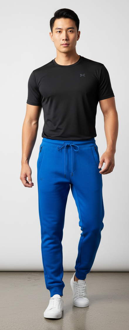 Jordan Craig Uptown Jogger Sweatpants (Royal Blue) U