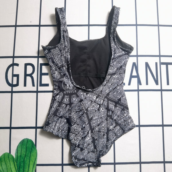 Custom Designer Print Swimsuit