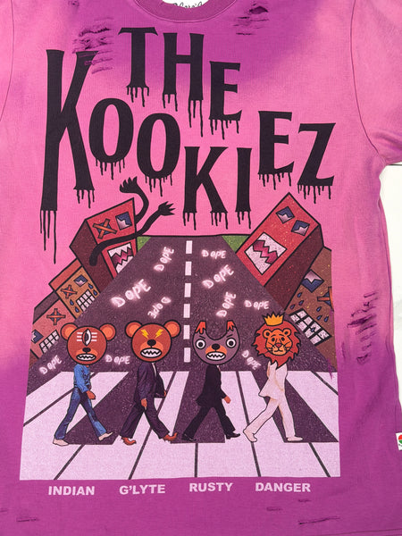 El Gara Gayn Kookiez Purple T-Shirt
