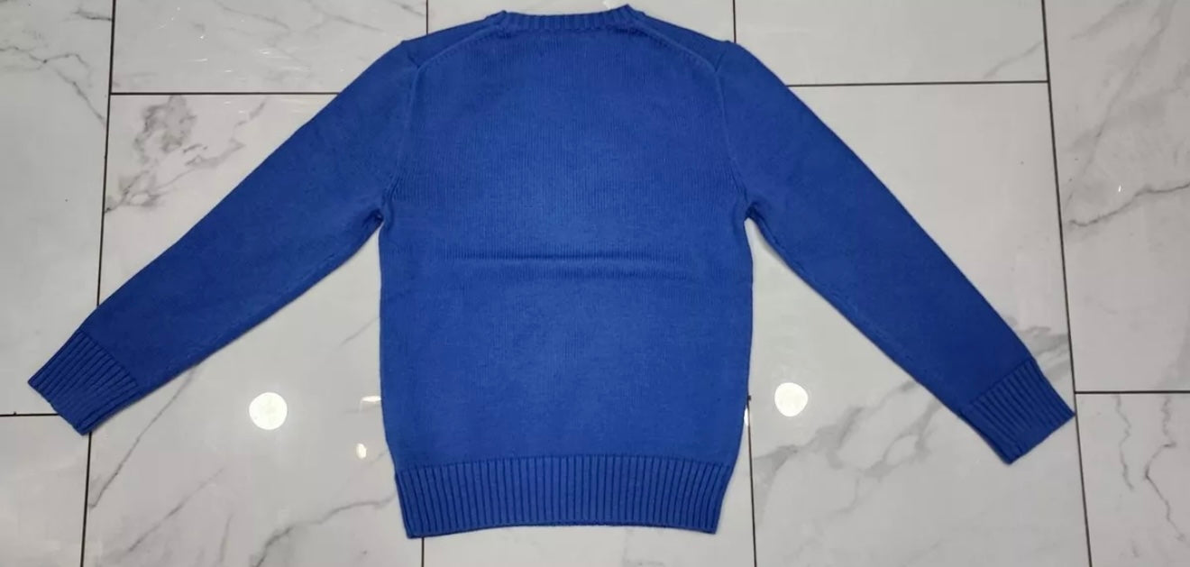 Kids Polo Ralph Lauren Dog Graphic Knitted Sweater U