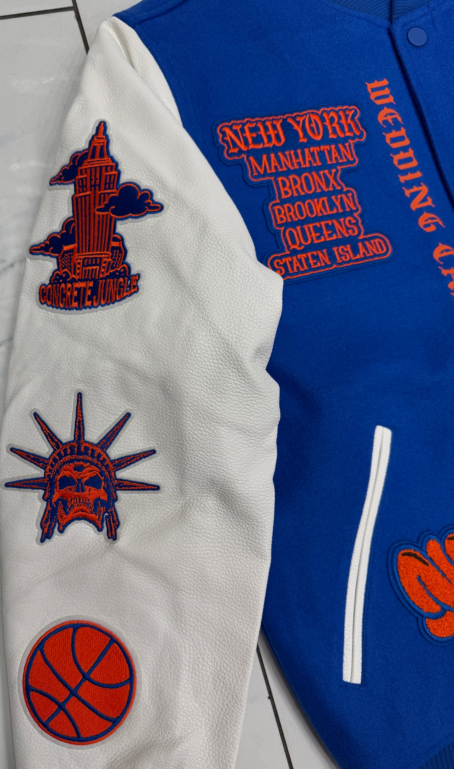 Wedding Cake New York Varsity U