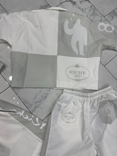 Vie Riche Tribal Set (White) U