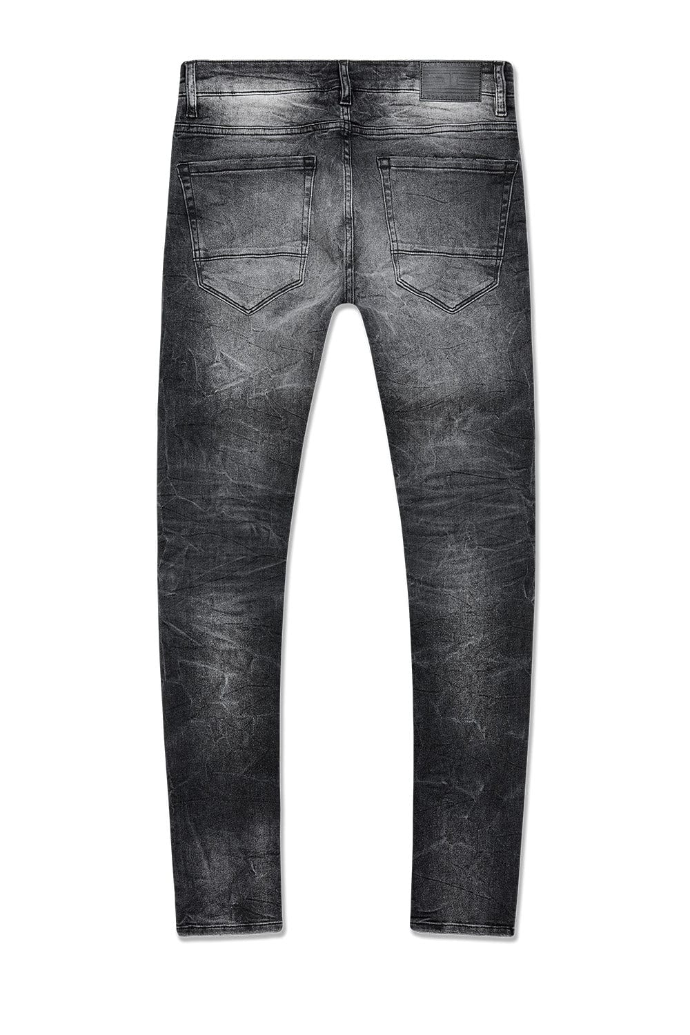 Jordan Craig Alexander Denim Slim Taper Fit Jeans (Black Shadow)