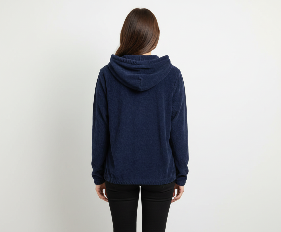 Fila Women’s Velour Spellout Hoody