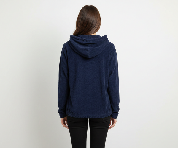 Fila Women’s Velour Spellout Hoody