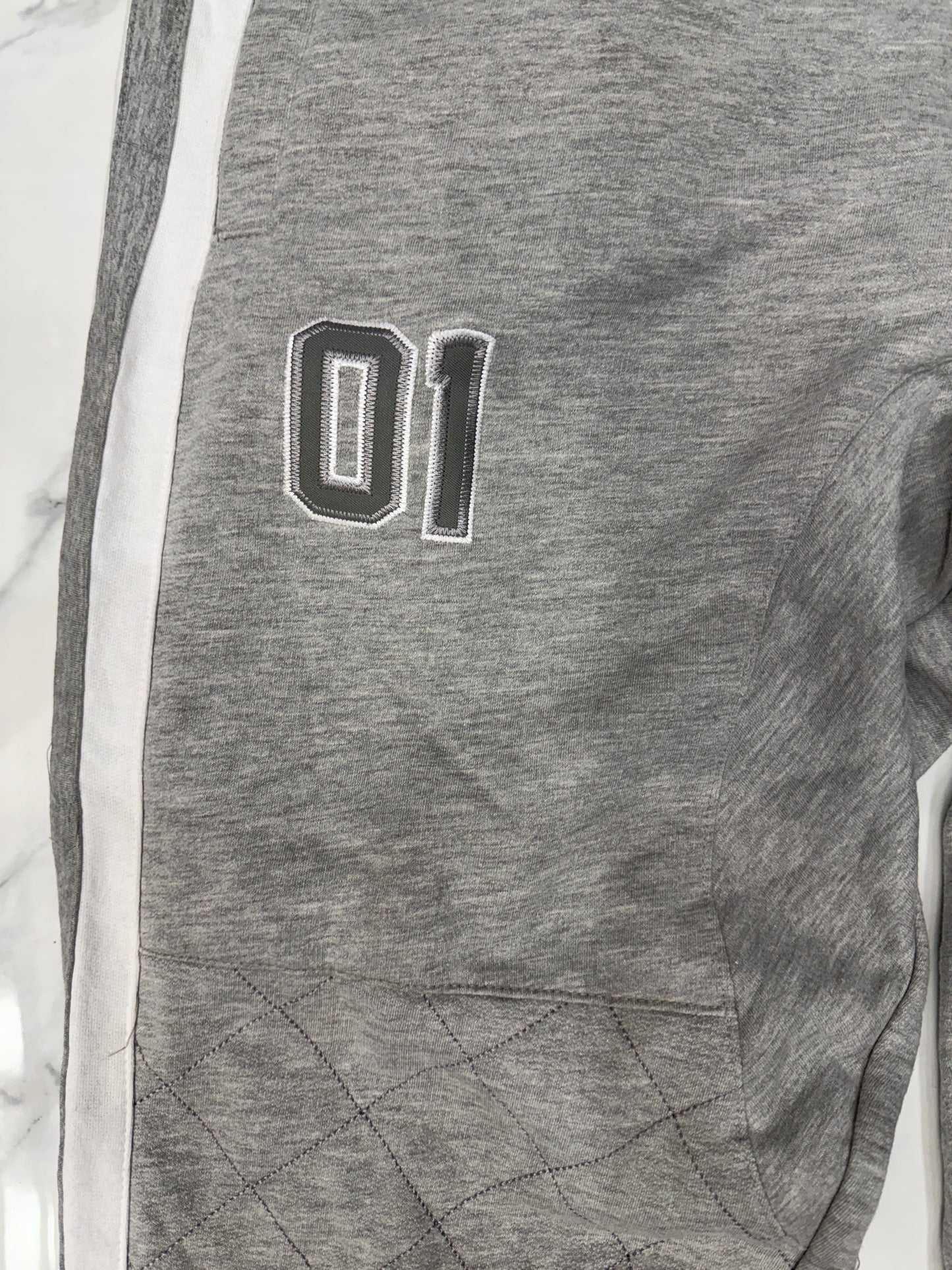 Native Borne Grey Varsity Sweatpants U