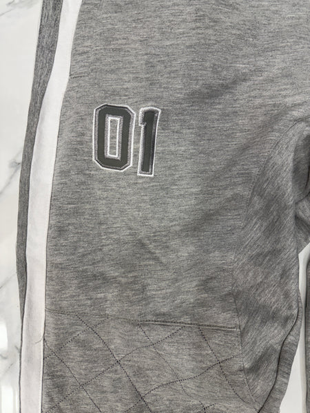 Native Borne Grey Varsity Sweatpants U