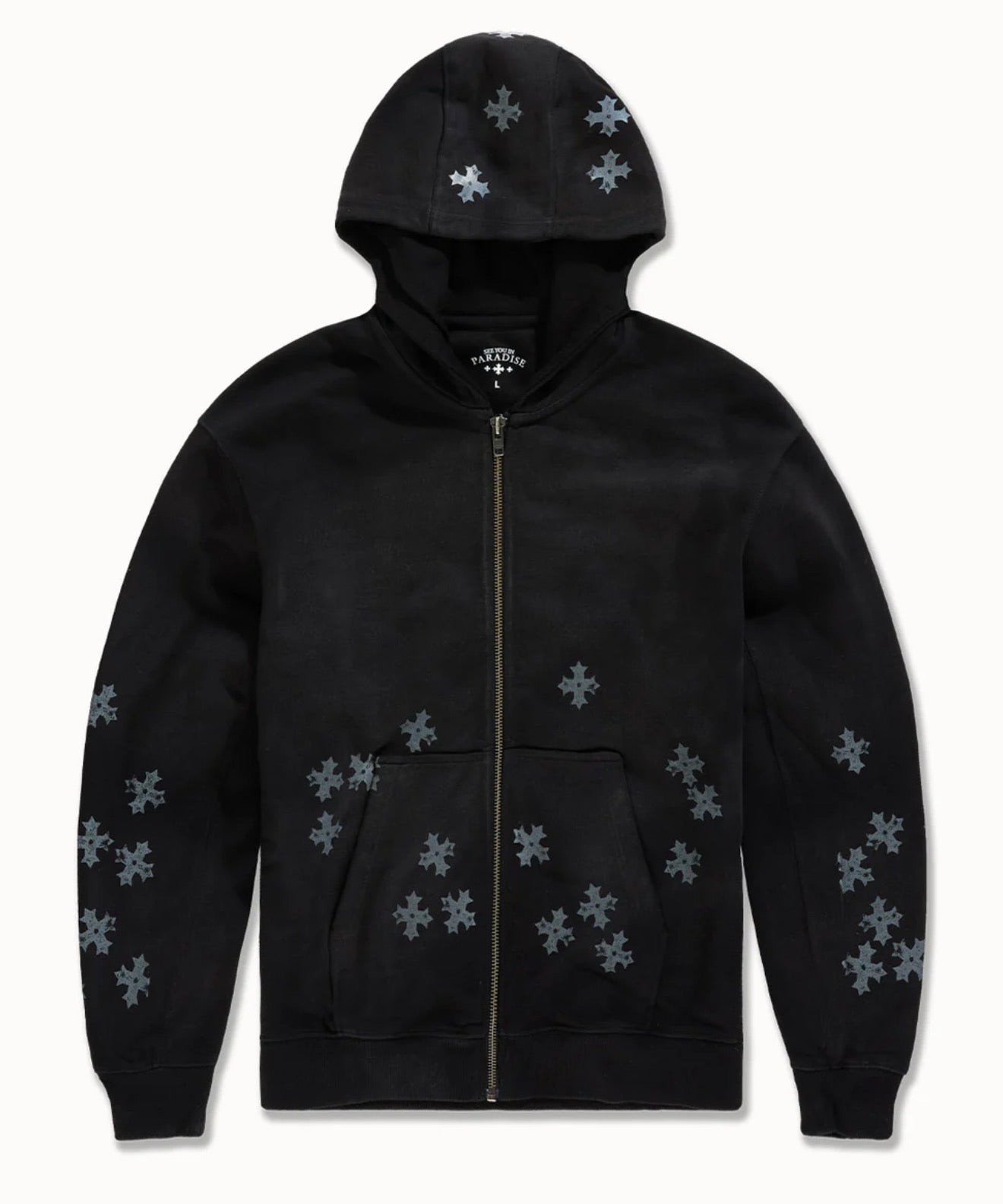 Jordan Craig x See You In Paradise Forbidden Fruit Zip Up French Terry Hoodie