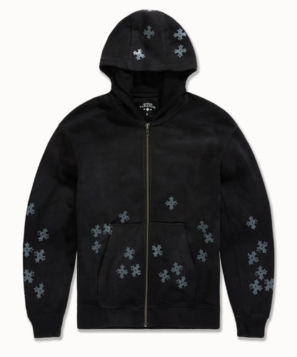 Jordan Craig x See You In Paradise Forbidden Fruit Zip Up French Terry Hoodie (Runs One Size Big)