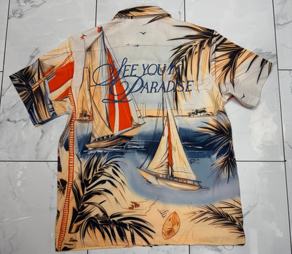 Jordan Craig Wanderlust S/S Party Shirt (Lauderale) U