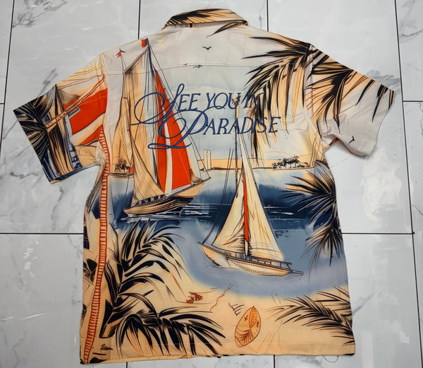 Jordan Craig Wanderlust S/S Party Shirt (Lauderale) U