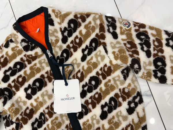 Kids Moncler Reversible Sweater Jacket (RETAIL $510)