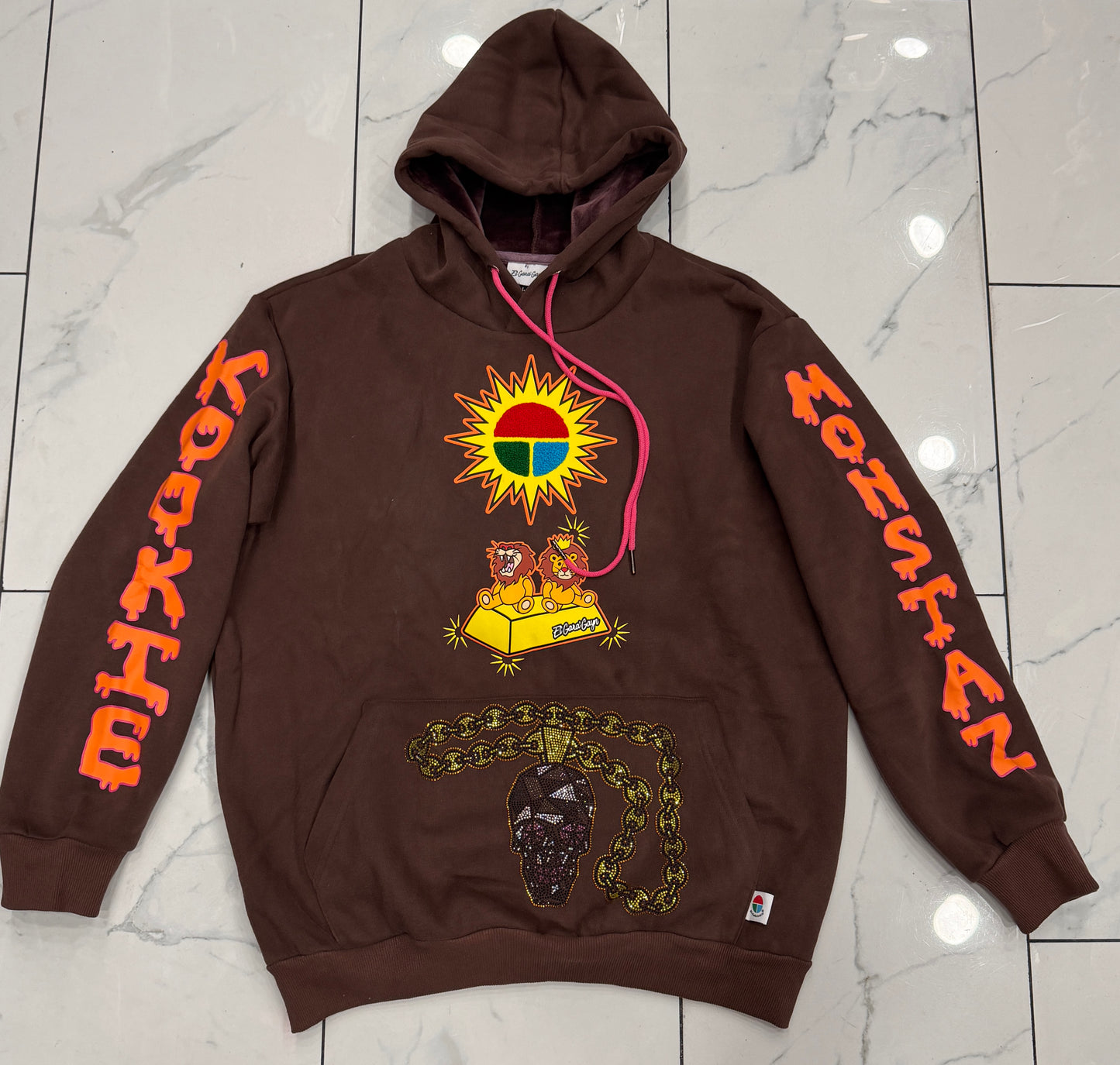 El Gara Gayn Kookie Monstaz Hoody (Brown)