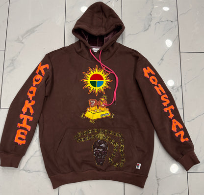 El Gara Gayn Kookie Monstaz Hoody (Brown)