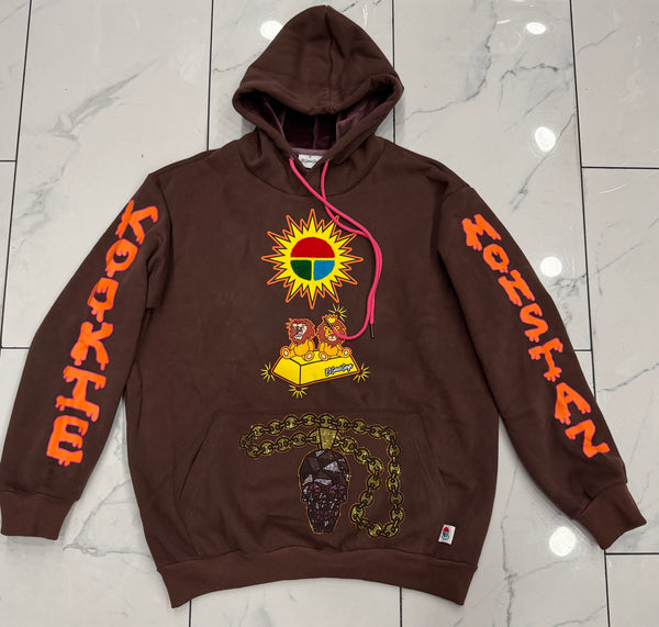 El Gara Gayn Kookie Monstaz Hoody (Brown)