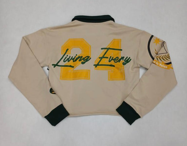 Motion Club Kobe Passion Long Sleeve Cropped Boxy Rugby