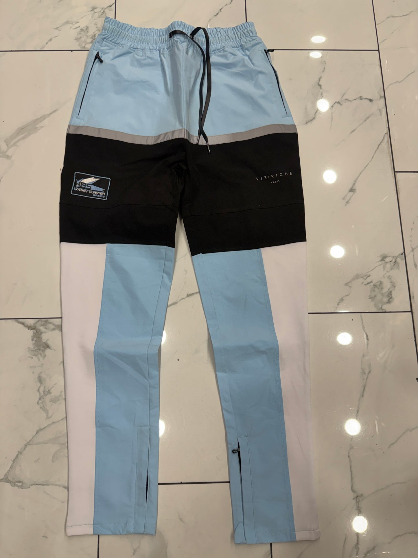 Vie Riche Nylon/Cotton Track Pants U